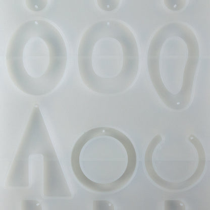 Silicone Jewelry Mold for Resin - Statement