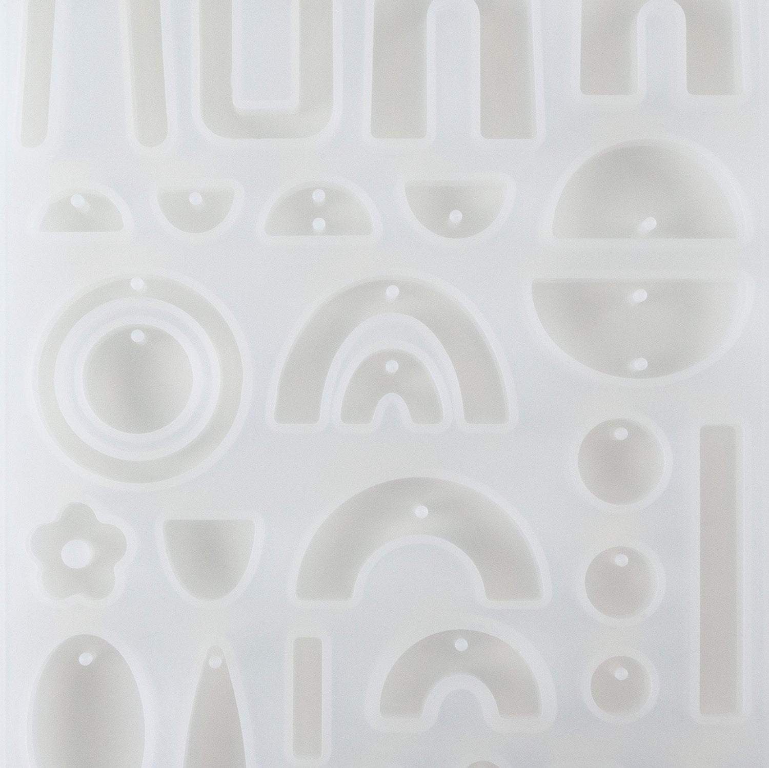 Silicone Jewelry Mold for Resin - Variety