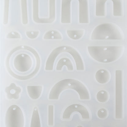 Silicone Jewelry Mold for Resin - Variety