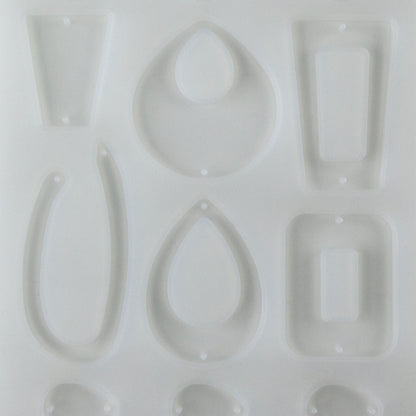 Silicone Jewelry Mold for Resin - Dangling 2