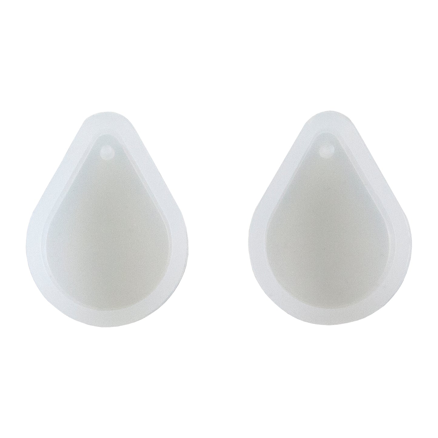 Silicone Jewelry Mold for Resin - Teardrop - Pkg/2