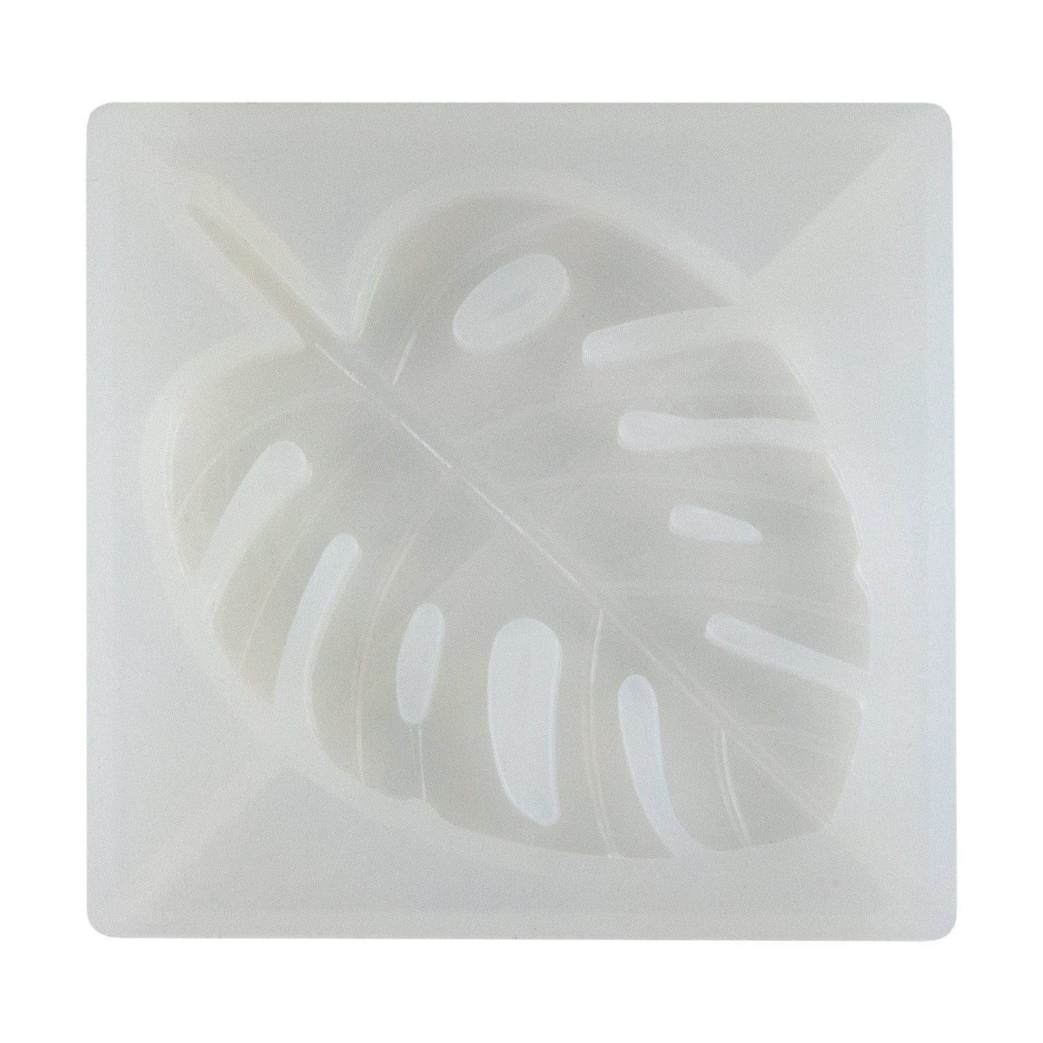 Silicone Jewelry Mold for Resin - Monstera Leaf