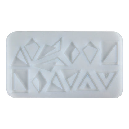 Silicone Jewelry Mold for Resin - Geometric Earrings