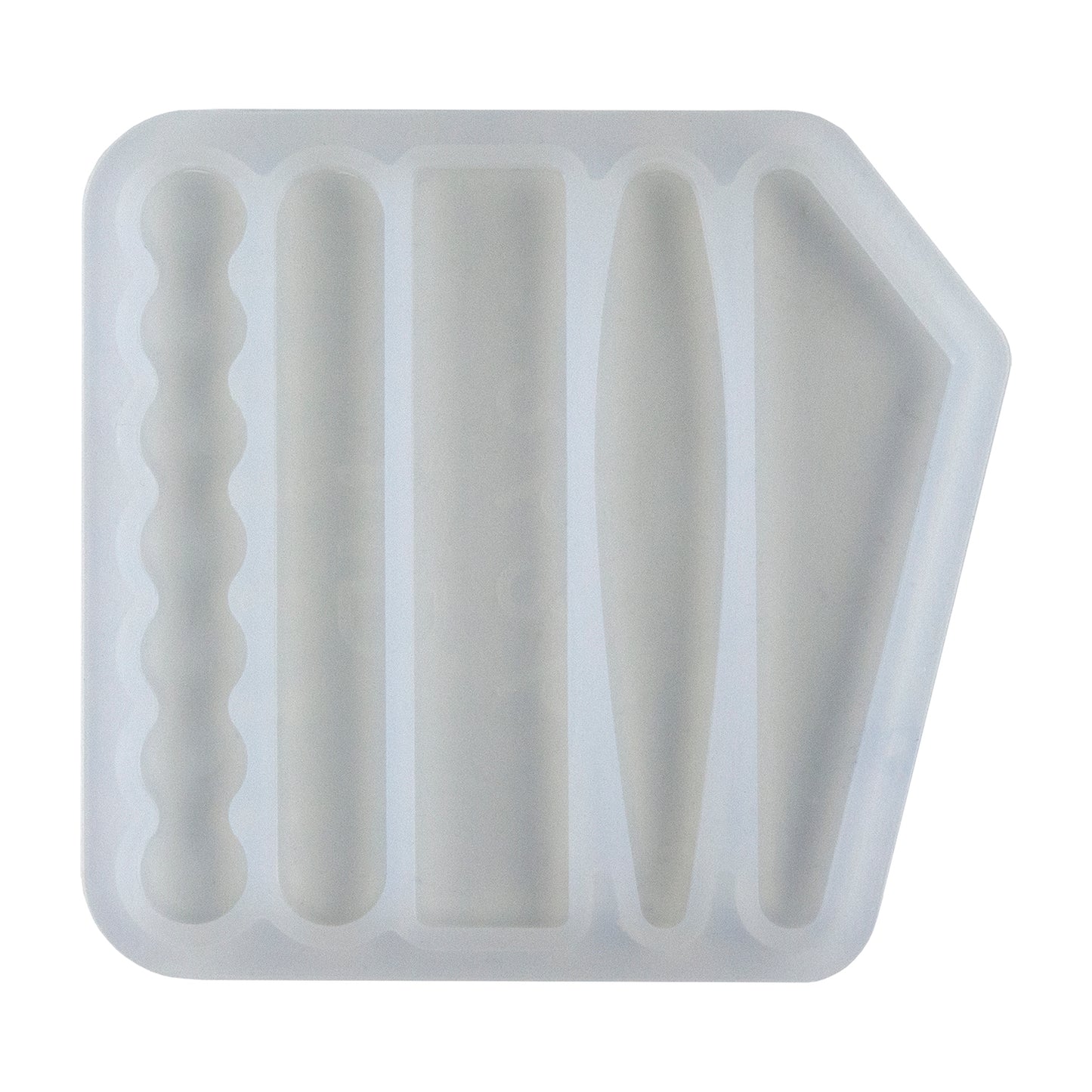 Silicone Jewelry Mold for Resin - Chunky Barrettes