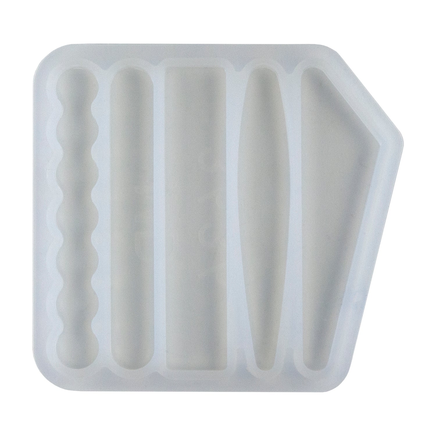 Silicone Jewelry Mold for Resin - Chunky Barrettes