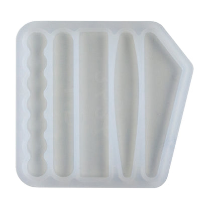 Silicone Jewelry Mold for Resin - Chunky Barrettes