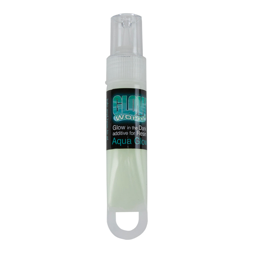 tube of Super Glow in the Dark Resin Additive - Aqua 1 oztube of Super Glow in the Dark Resin Additive - Aqua 1 oz