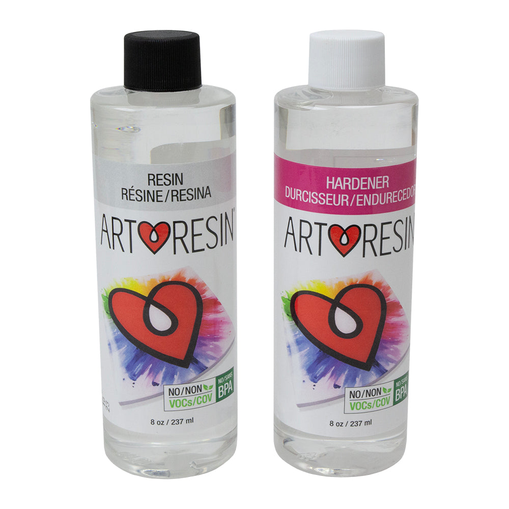 ArtResin - Epoxy Resin 16 oz 16 oz Kit = 2 Bottles ( 8 oz resin + 8 oz hardener ) 