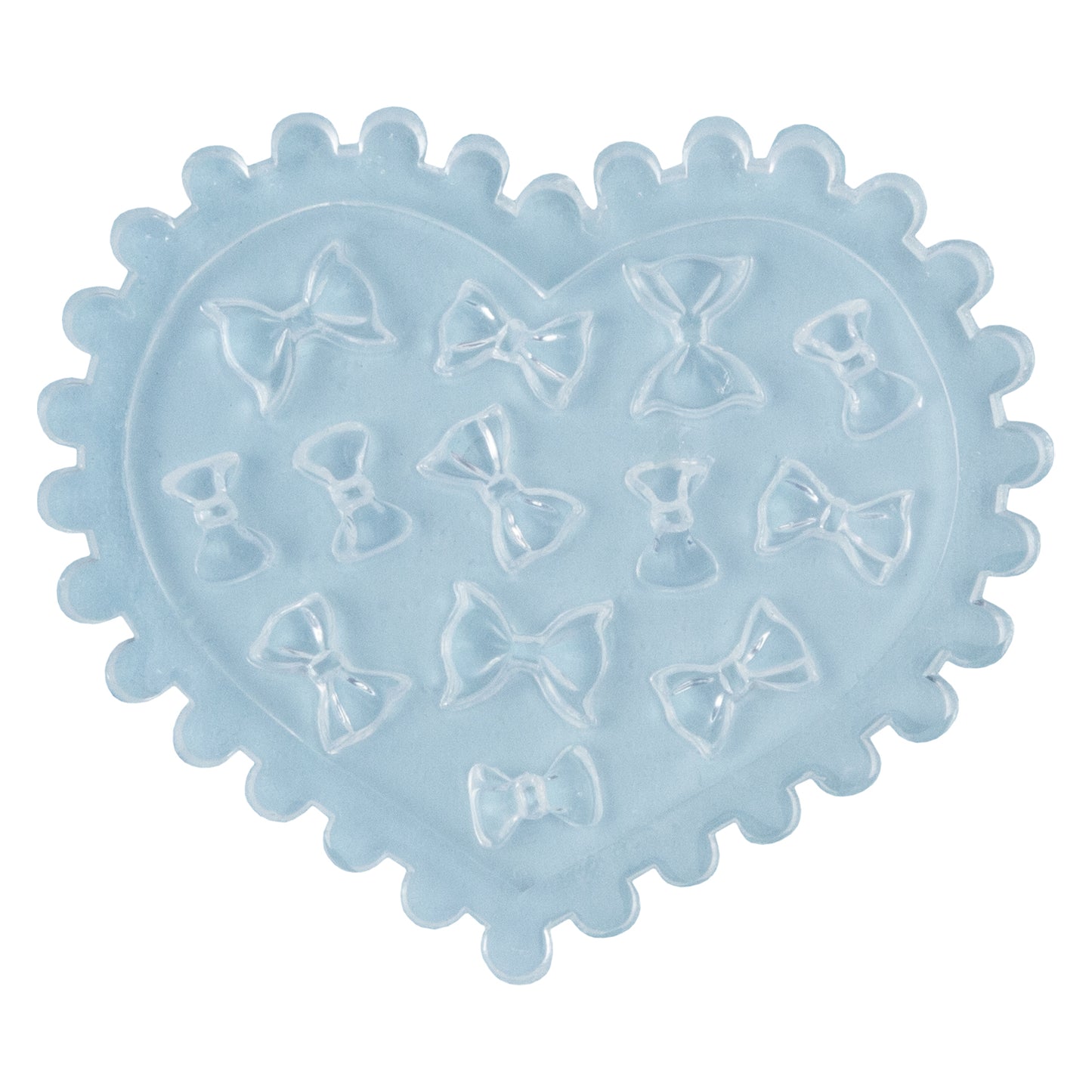 Mini Silicone Jewelry Mold - Bows