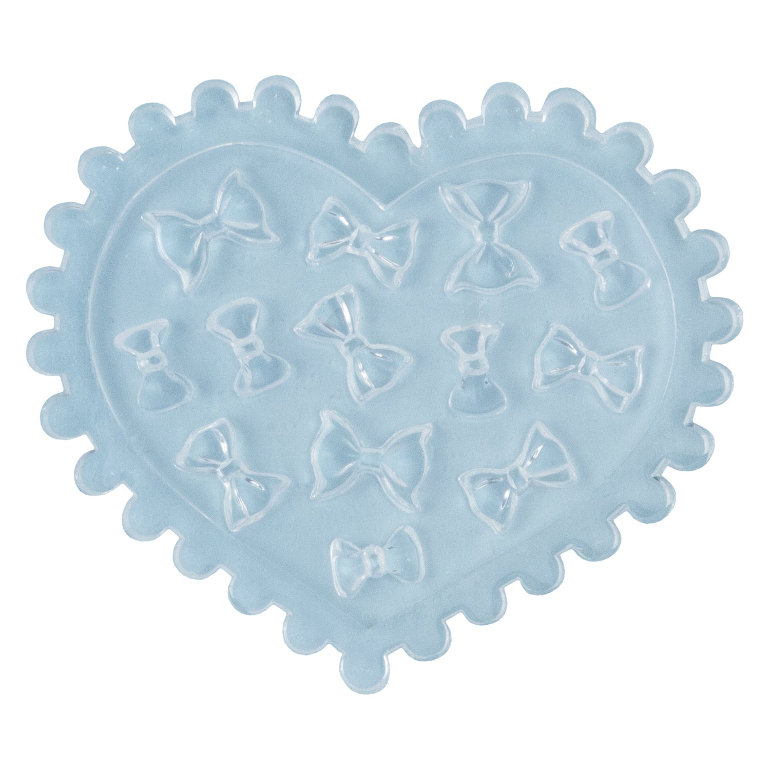 Mini Silicone Jewelry Mold - Bows
