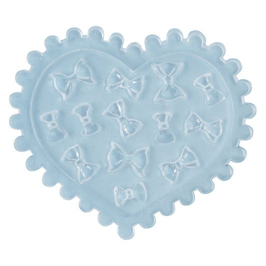 Mini Silicone Jewelry Mold - Bows
