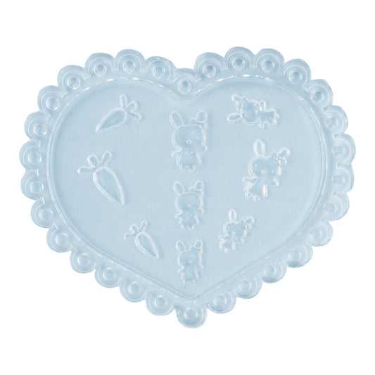 Mini Silicone Jewelry Mold - Bunnies