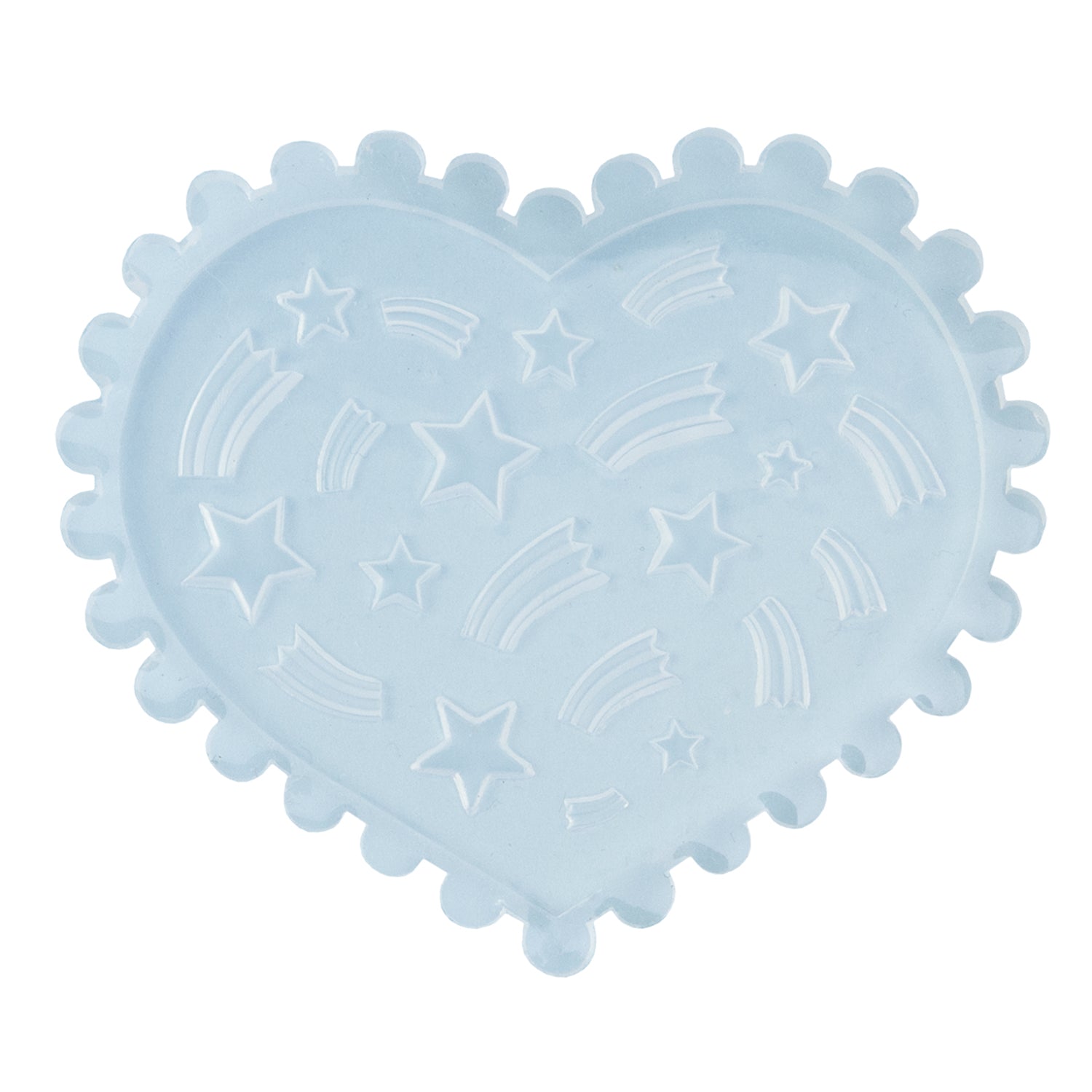 Mini Silicone Jewelry Mold - Shooting Stars
