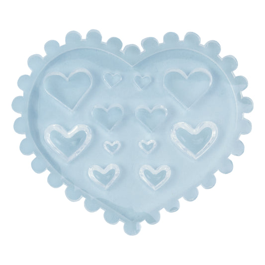 Mini Silicone Jewelry Mold - Hearts