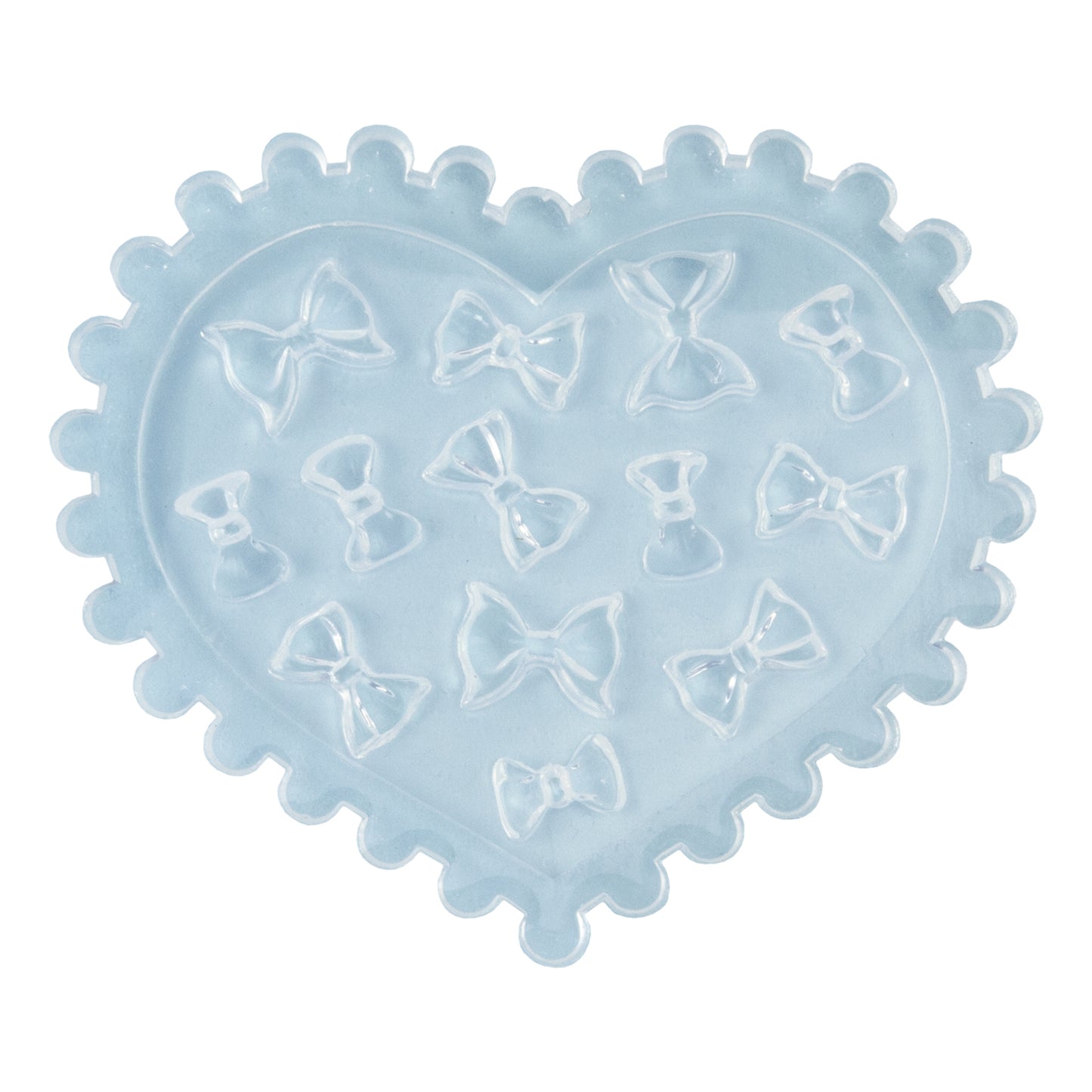 Mini Silicone Jewelry Mold - Flowers