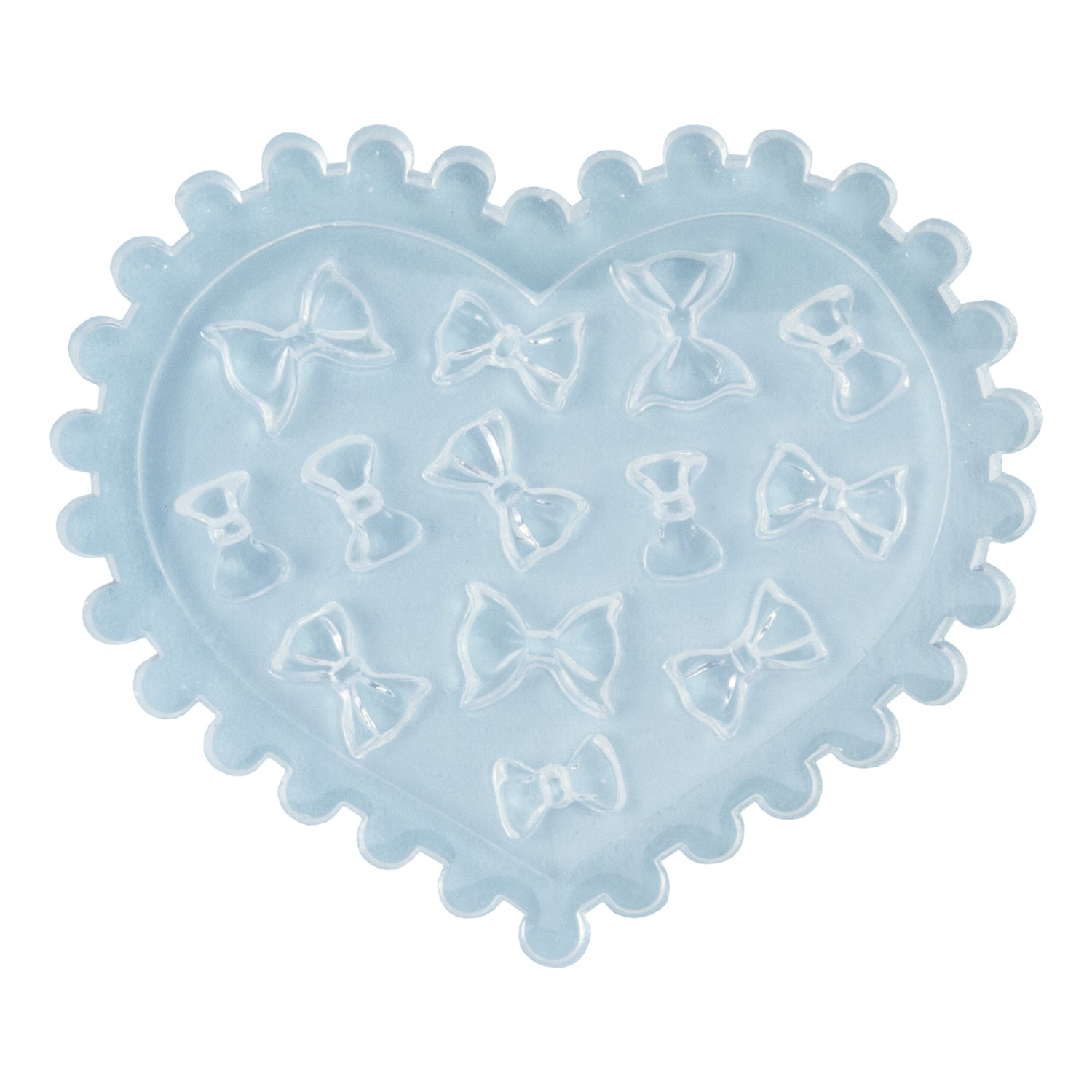 Mini Silicone Jewelry Mold - Flowers
