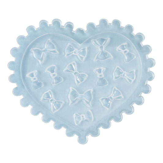 Mini Silicone Jewelry Mold - Flowers