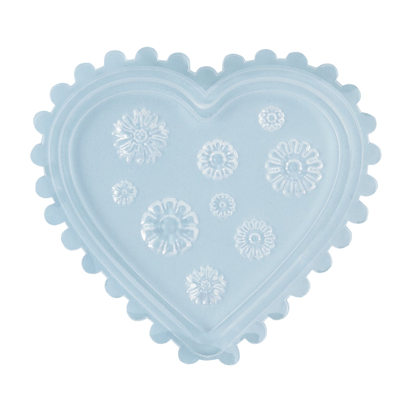 Mini Silicone Jewelry Mold - Burst