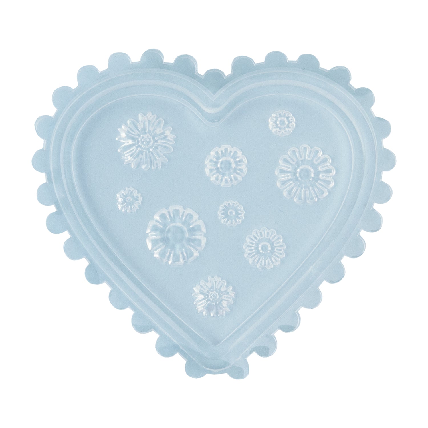 Mini Silicone Jewelry Mold - Burst