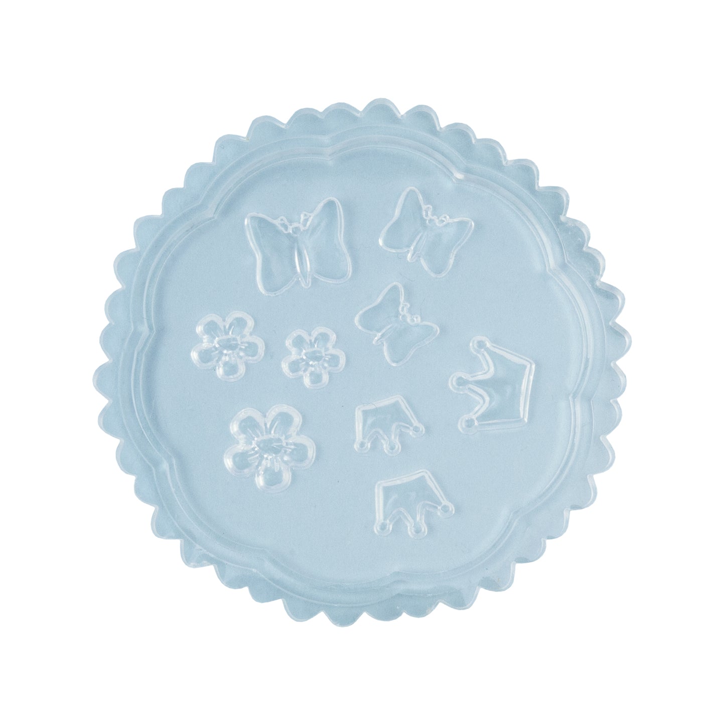 Mini Silicone Jewelry Mold - Bows, Butterflies & Crowns