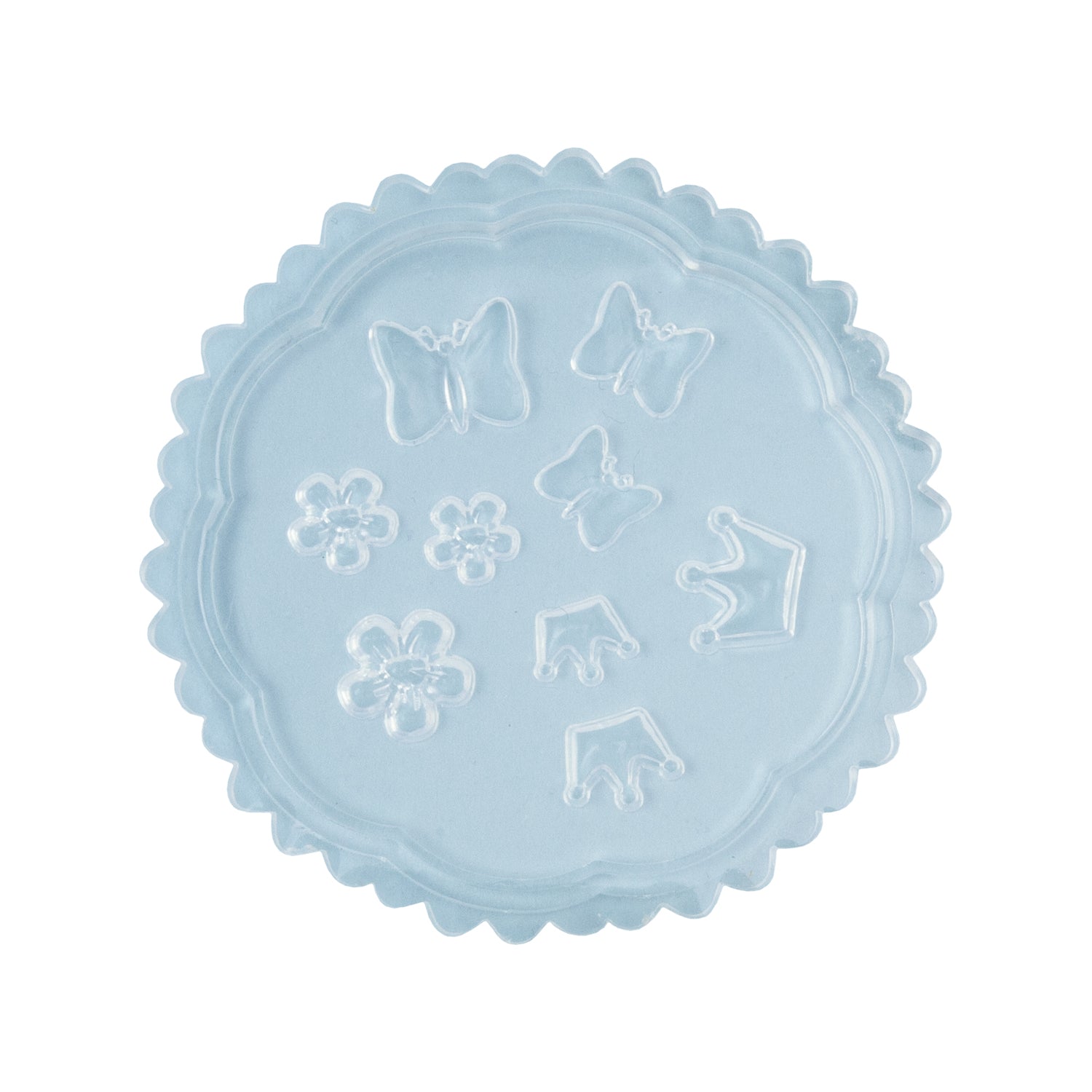 Mini Silicone Jewelry Mold - Bows, Butterflies & Crowns