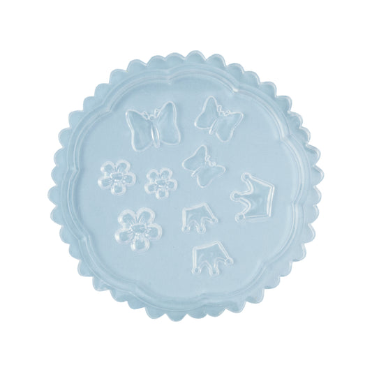 Mini Silicone Jewelry Mold - Bows, Butterflies & Crowns