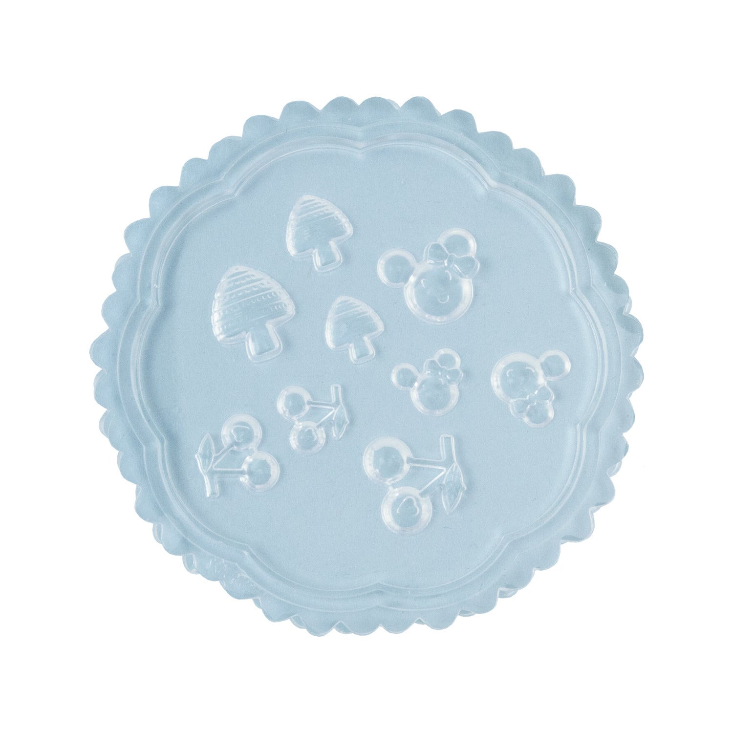 Mini Silicone Jewelry Mold - Fungi