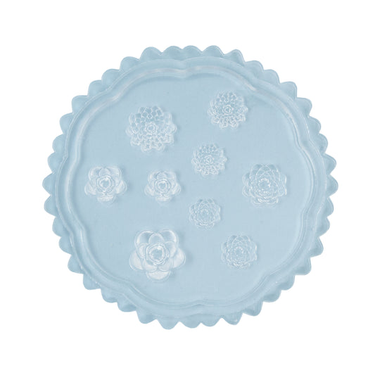 Mini Silicone Jewelry Mold - Succulents