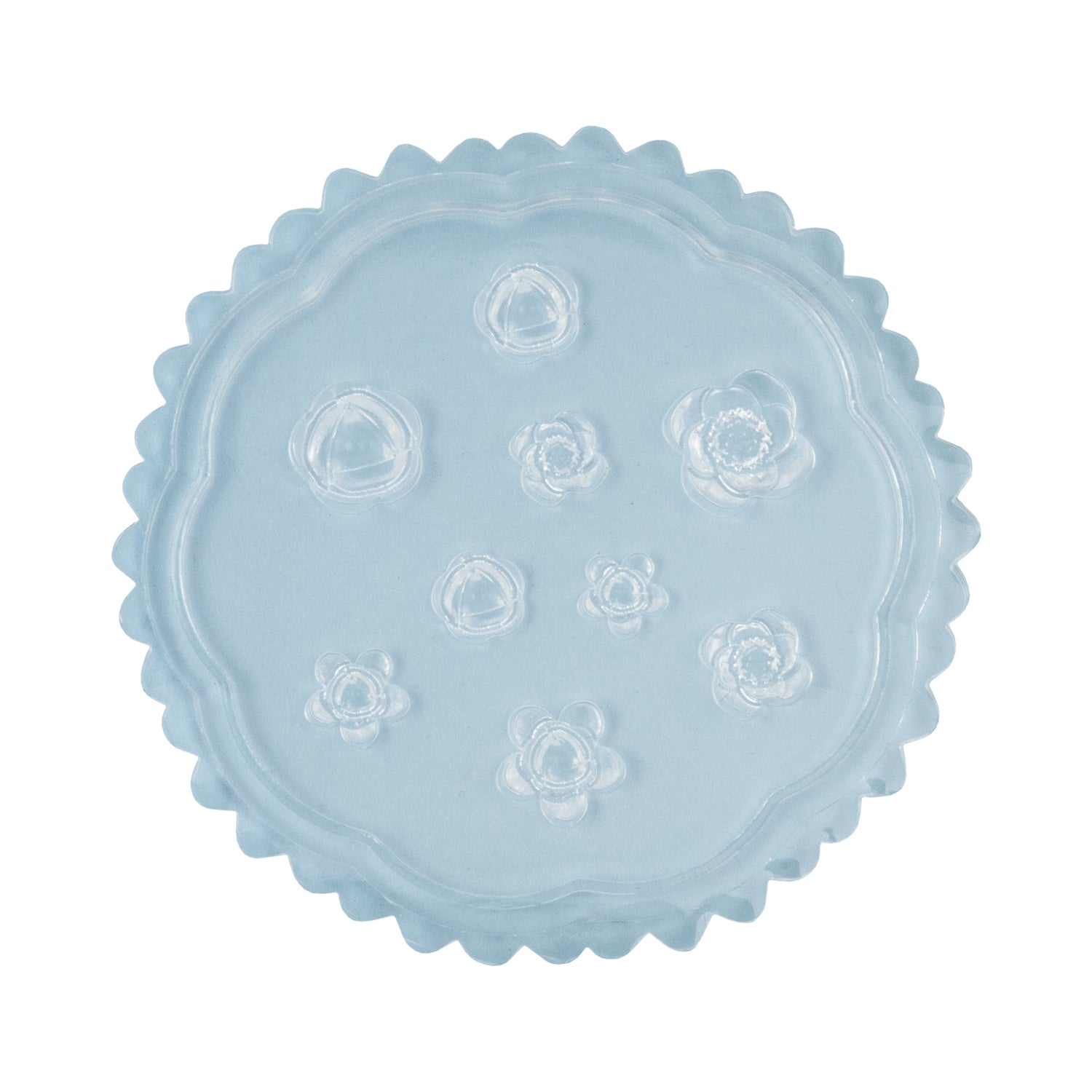 Mini Silicone Jewelry Mold - Medium Flowers