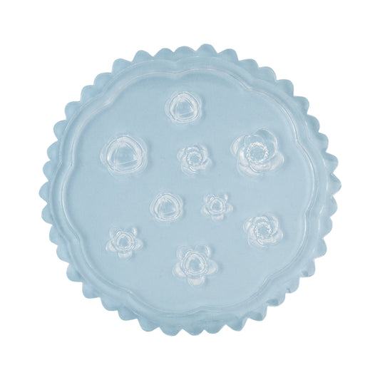 Mini Silicone Jewelry Mold - Medium Flowers