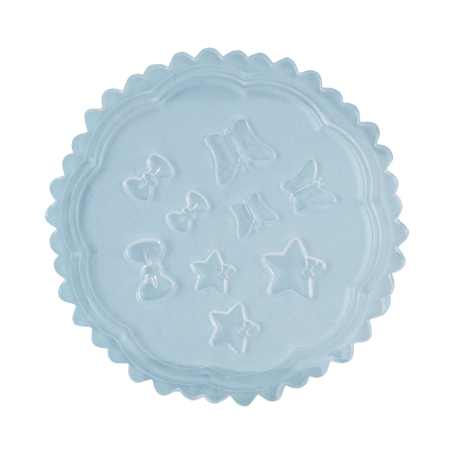 Mini Silicone Jewelry Mold - Bows, Butterflies & Stars