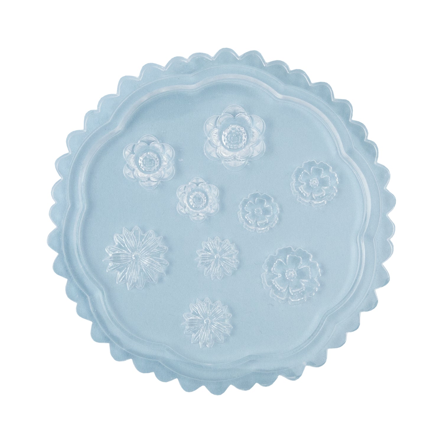 Mini Silicone Jewelry Mold - Small Flowers
