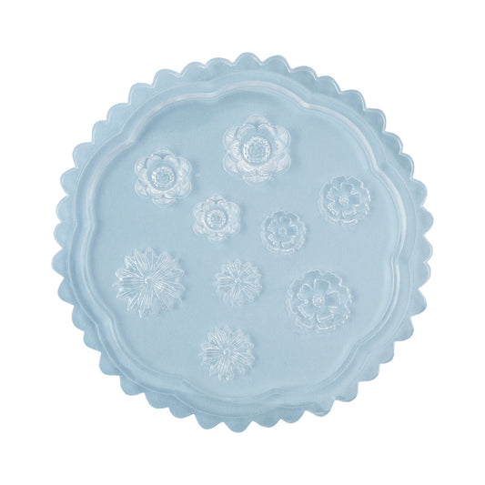 Mini Silicone Jewelry Mold - Small Flowers