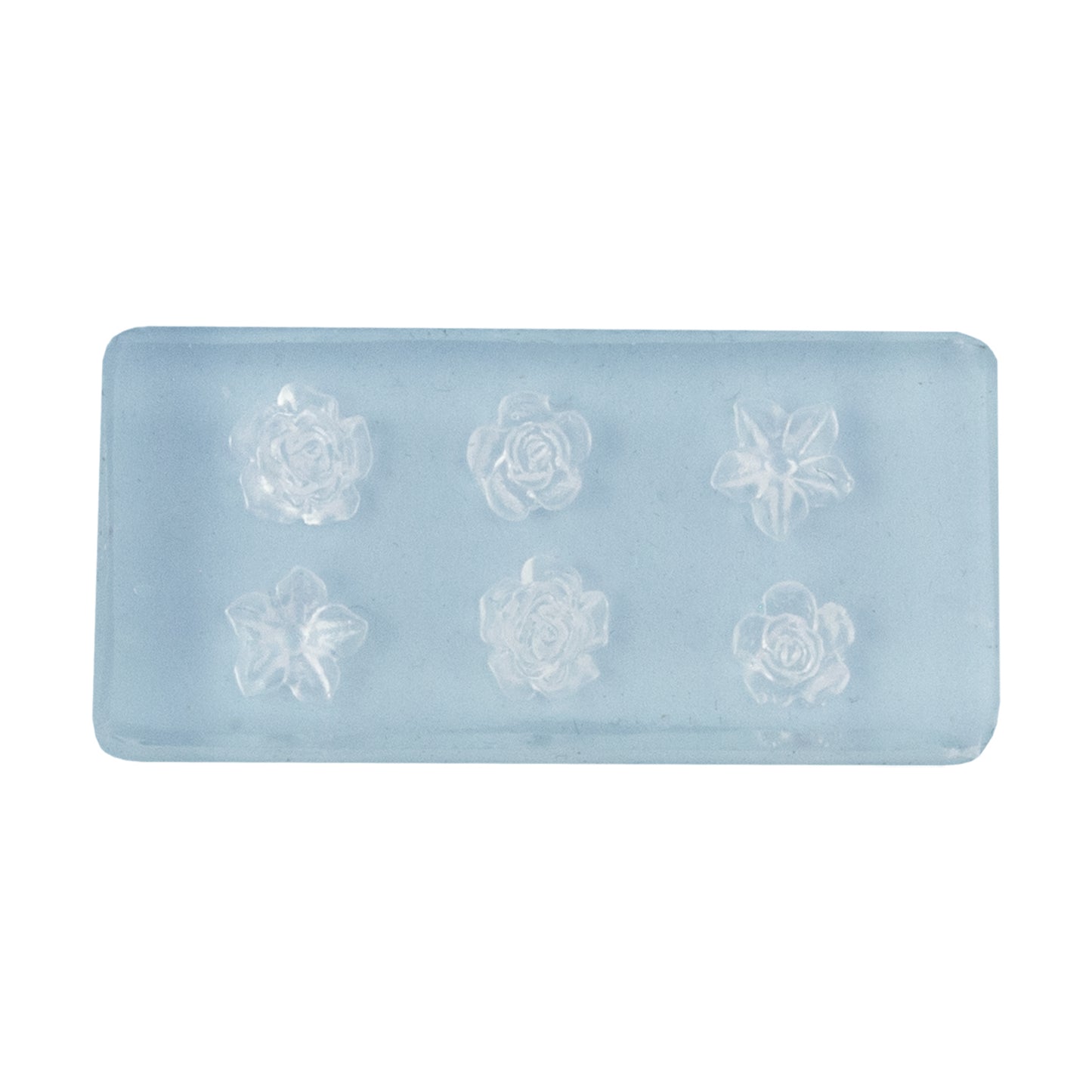 Mini Silicone Jewelry Mold - Succulent Array