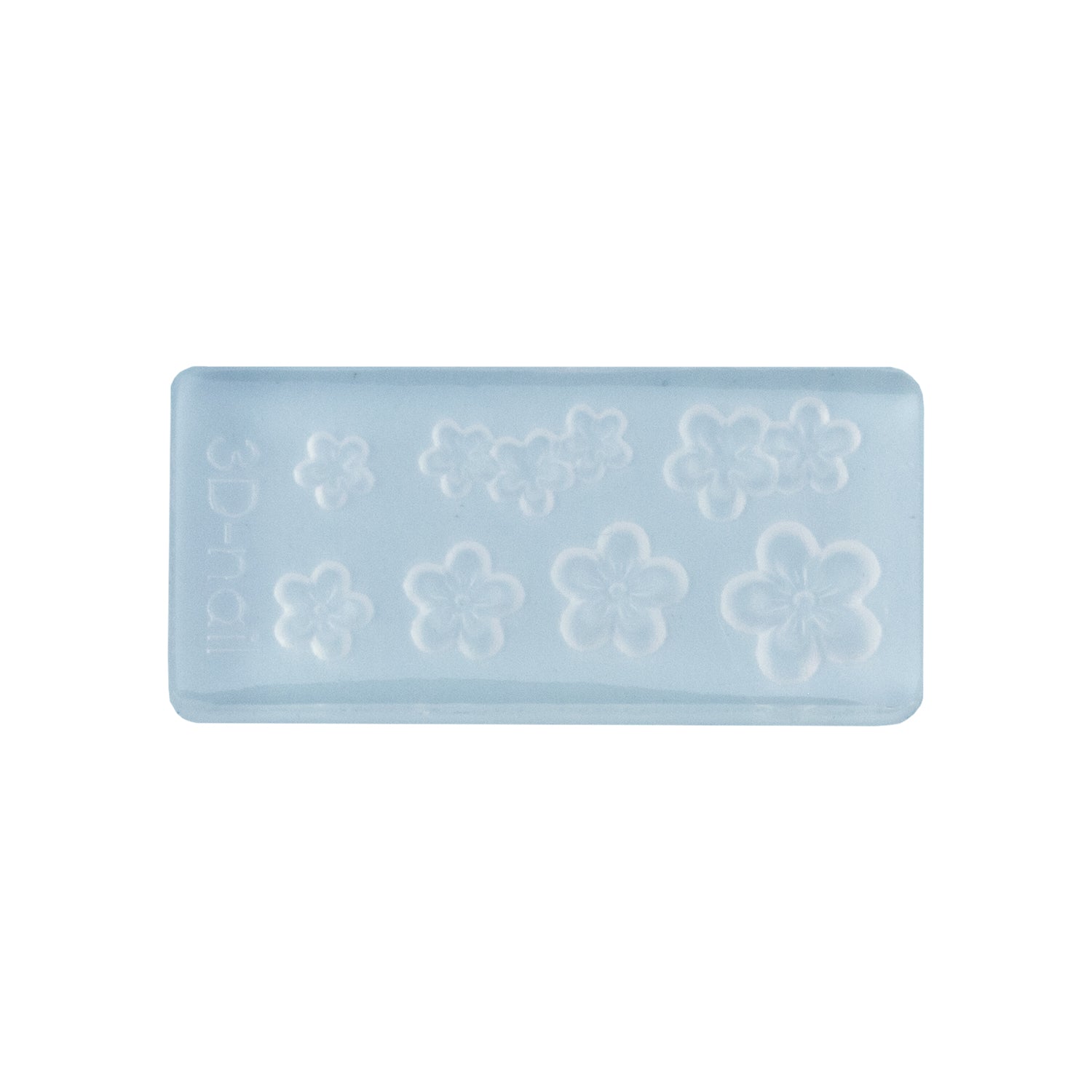 Mini Silicone Jewelry Mold - Hibiscus