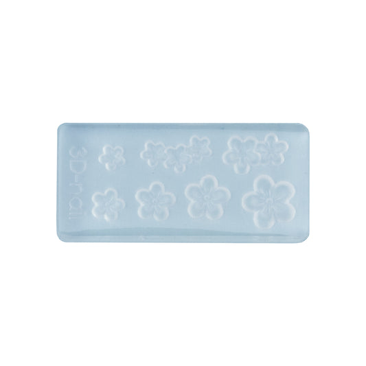 Mini Silicone Jewelry Mold - Hibiscus