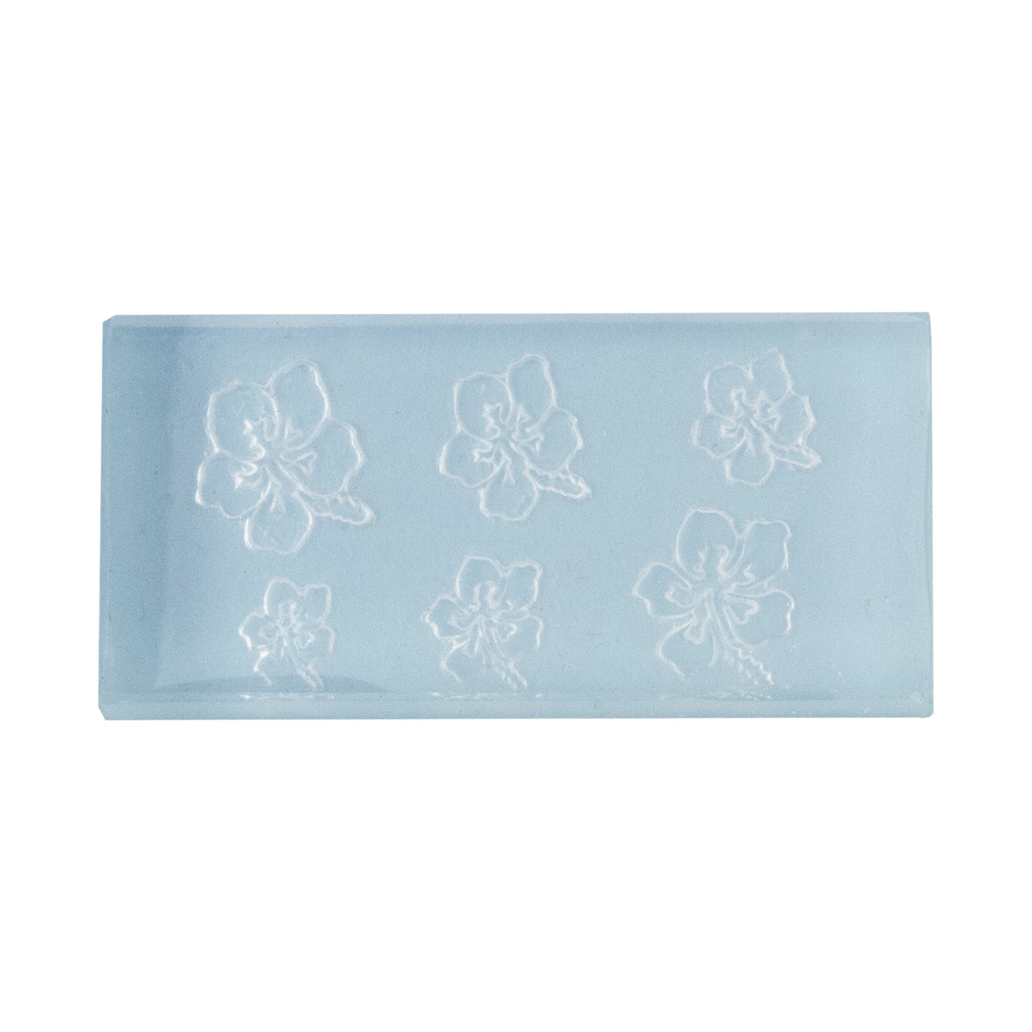 Mini Silicone Jewelry Mold - Hibiscus