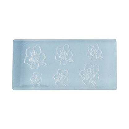 Mini Silicone Jewelry Mold - Hibiscus