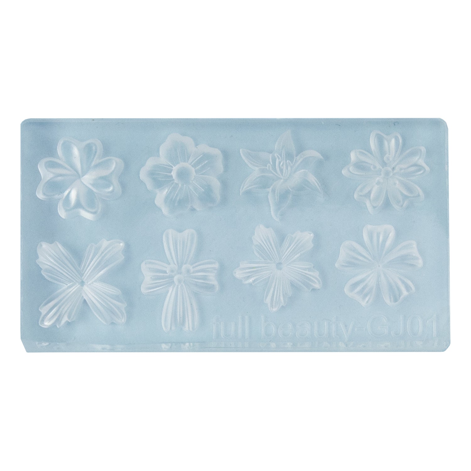 Mini Silicone Jewelry Mold - Flower Array