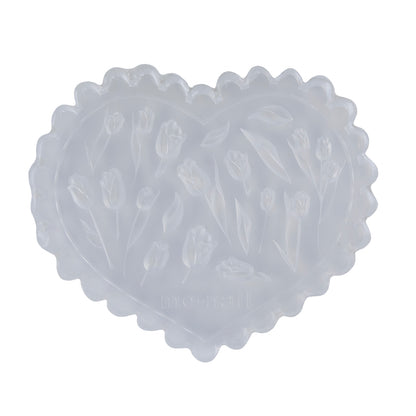Mini Silicone Jewelry Mold - Tulips