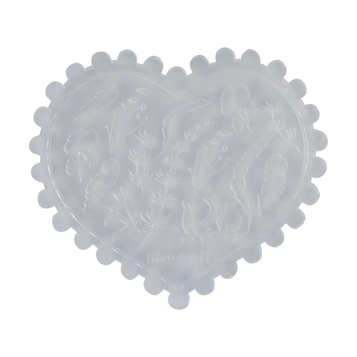 Mini Silicone Jewelry Mold - Seaweed