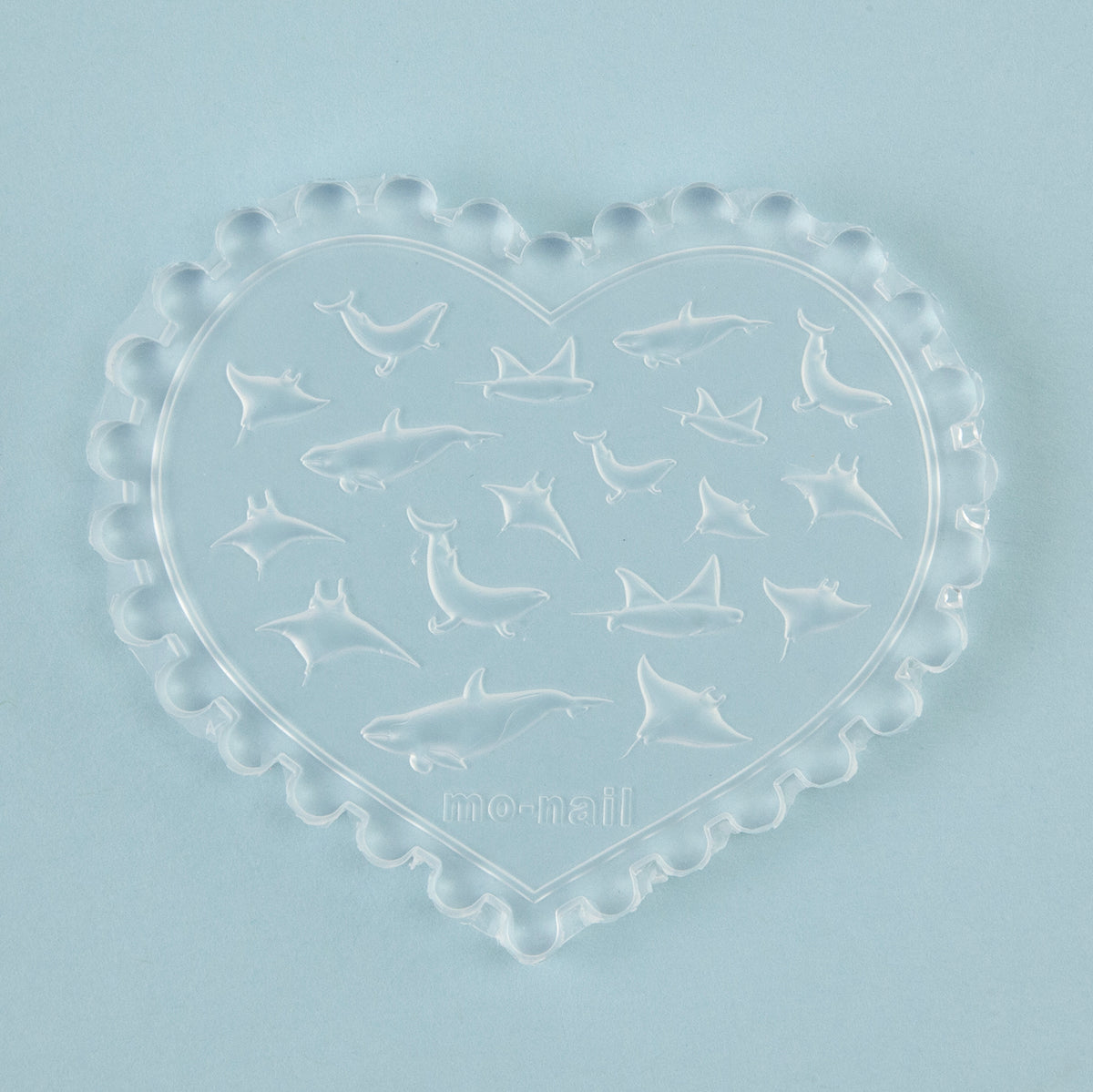 Mini Silicone Jewelry Mold - Manta Rays & Whales
