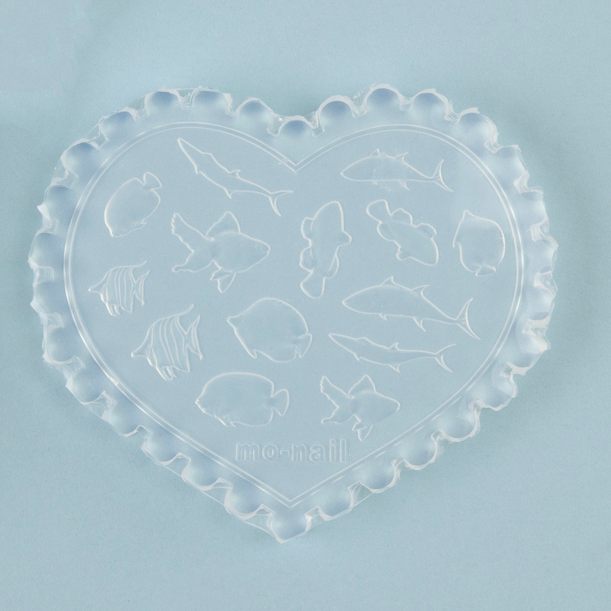 Mini Silicone Jewelry Mold - Saltwater Fish