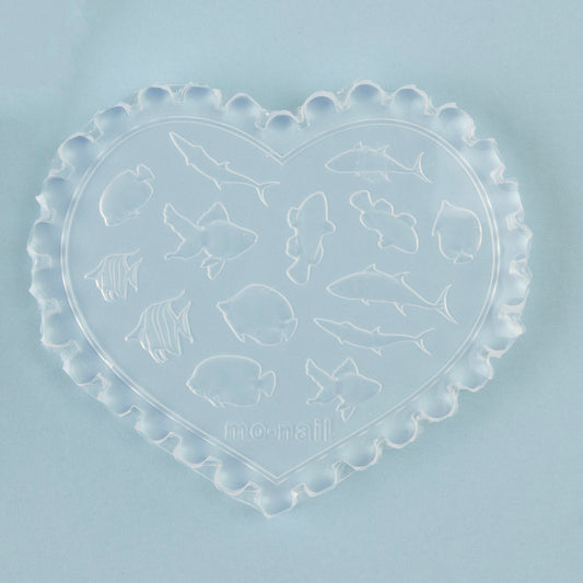 Mini Silicone Jewelry Mold - Saltwater Fish
