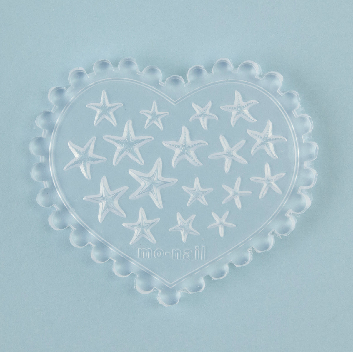 Mini Silicone Jewelry Mold - Starfish