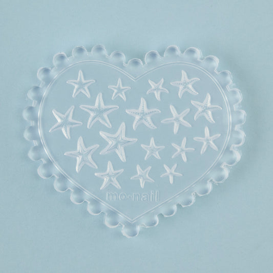 Mini Silicone Jewelry Mold - Starfish