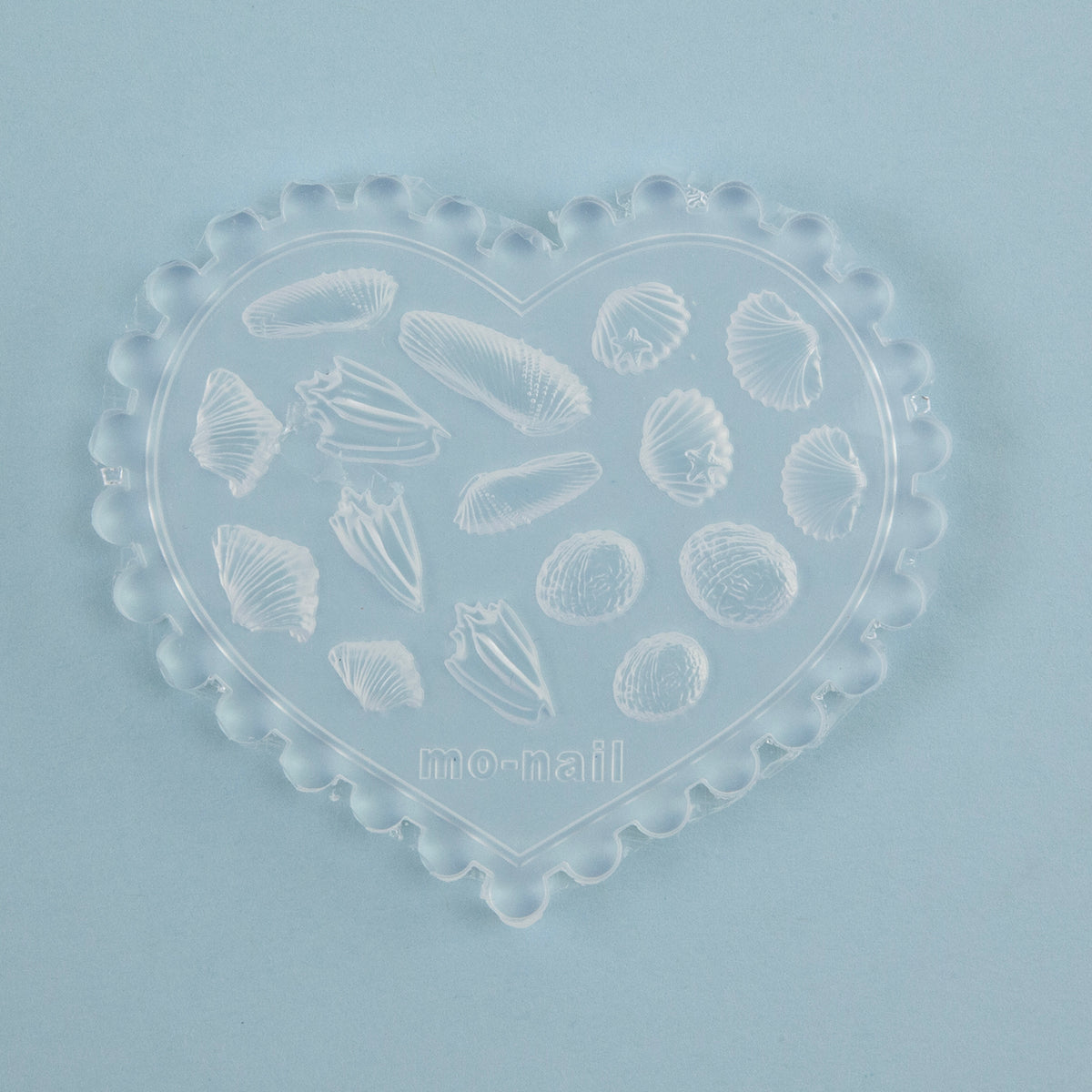 Mini Silicone Jewelry Mold - Seashells