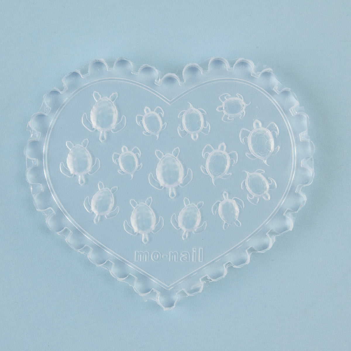 Mini Silicone Jewelry Mold - Sea Turtles