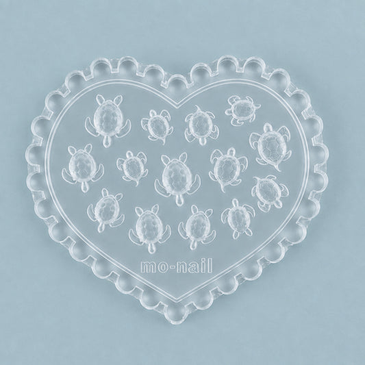 Mini Silicone Jewelry Mold - Sea Turtles