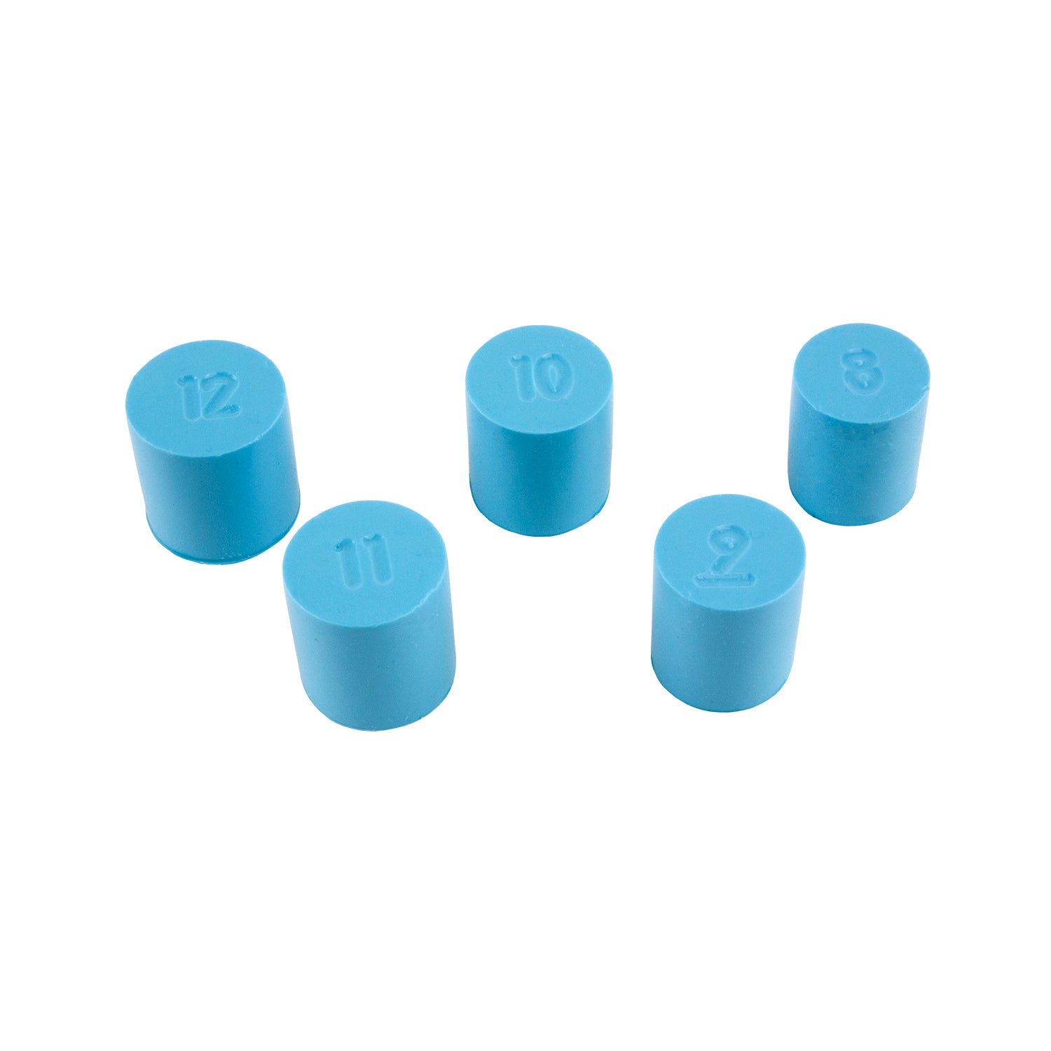 
Cool Tools Silicone Ring Mandrels blue whole sizes